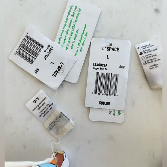 NWT L*Space 2-Pc Set - Mick Asymmetric Top & Jagger Bottom in Soulshine Floral - Picture 11 of 11